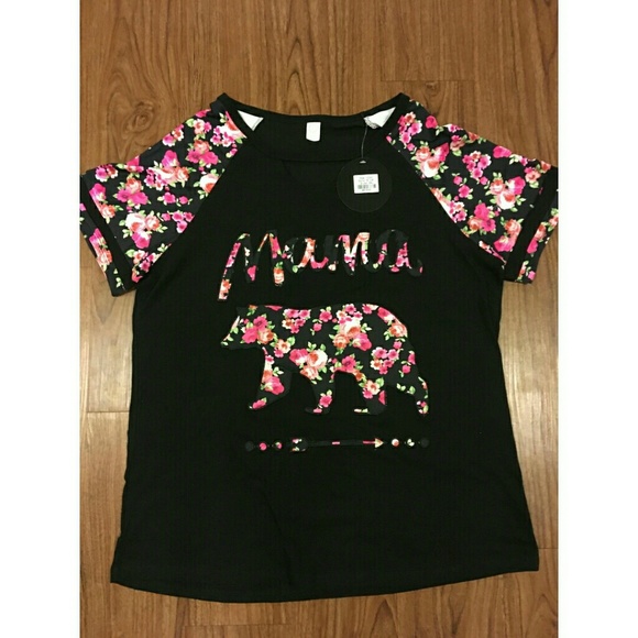 sunshine&rodeos Tops - SOLD !!!!Mama Bear Top
